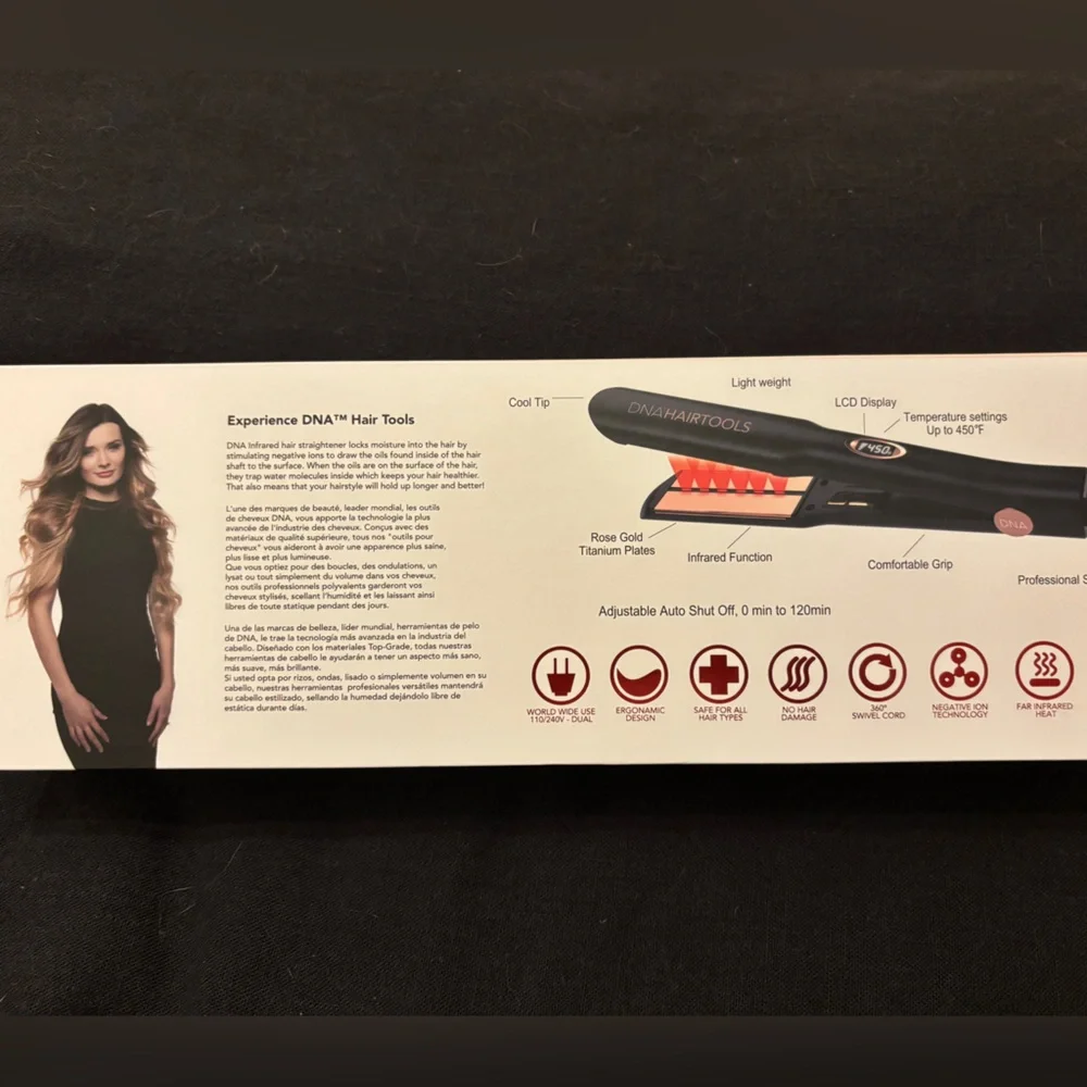 DNA Hair Tools Straightener